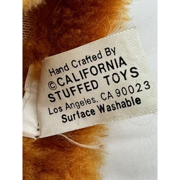 Pedigree Pocket Puppets Bear Baby Hand Finger Lot of 2 Plush Stuffed Animal VTG - Picture 4 of 8